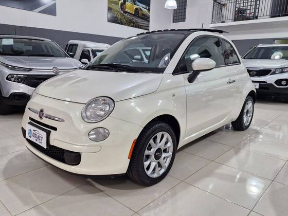 FIAT 500 1.4 CULT 8V FLEX 2P MANUAL